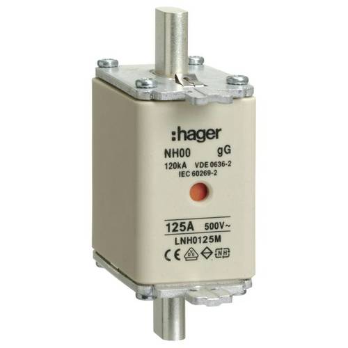 Hager LNH0125M NH-Sicherung 125 A 3 St.