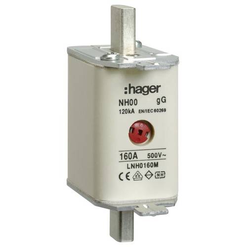 Hager LNH0160M NH-Sicherung 160 A 3 St.