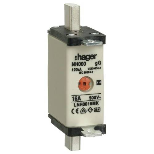Hager LNH0016MK NH-Sicherung 16 A 3 St.