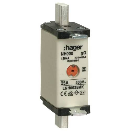 Hager LNH0025MK NH-Sicherung 25 A 3 St.
