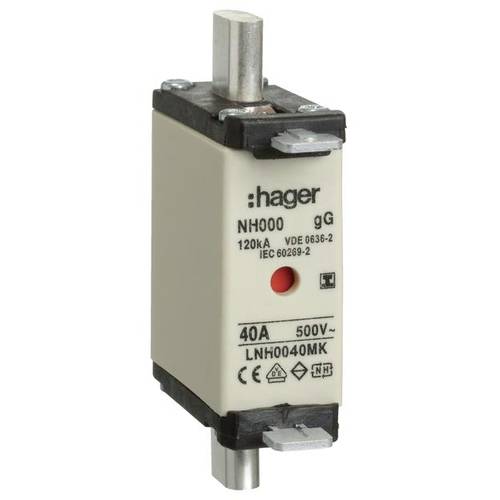 Hager LNH0040MK NH-Sicherung 40 A 3 St.