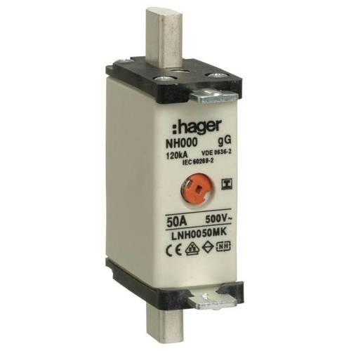 Hager LNH0050MK NH-Sicherung 50 A 3 St.