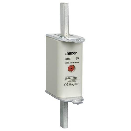 Hager LNH1200M NH-Sicherung 200 A 3 St.