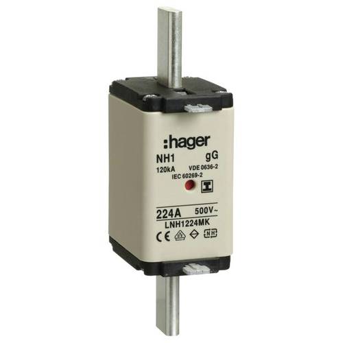 Hager LNH1224MK NH-Sicherung 224 A 3 St.