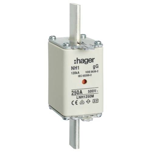 Hager LNH1250M NH-Sicherung 250 A 3 St.
