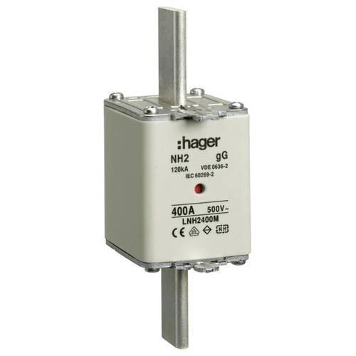 Hager LNH2400M NH-Sicherung 400 A 3 St.
