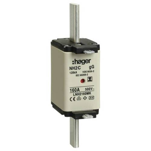 Hager LNH2160MK NH-Sicherung 160 A 3 St.