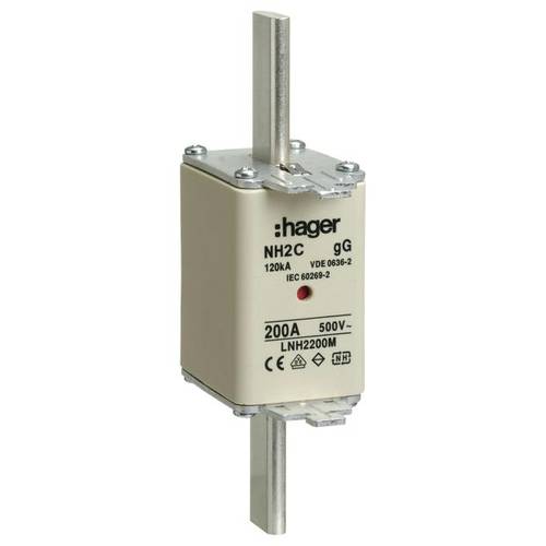 Hager LNH2200M NH-Sicherung 200 A 3 St.