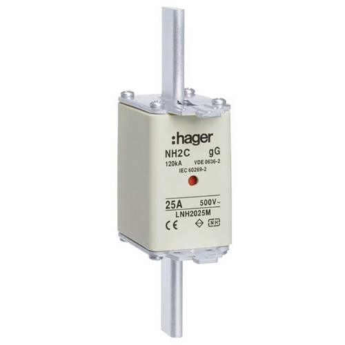 Hager LNH2025M NH-Sicherung 25 A 3 St.