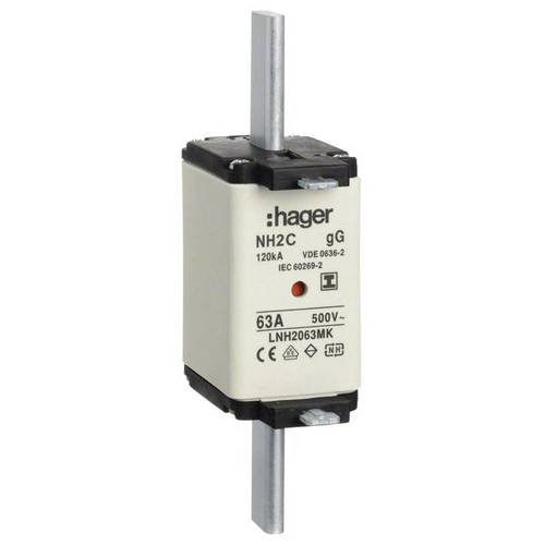 Hager LNH2063MK NH-Sicherung 63 A 3 St.