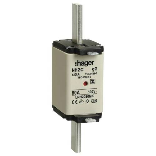 Hager LNH2080MK NH-Sicherung 80 A 3 St.