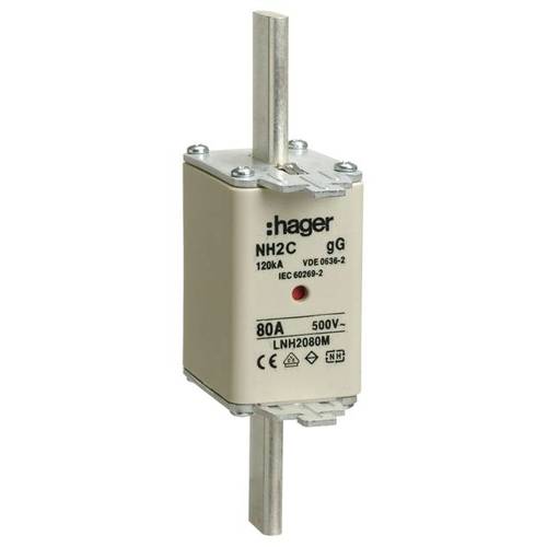 Thumbnail - Hager LNH2080M NH-Sicherung 80 A 3 St.