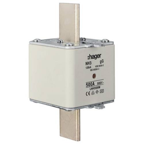 Hager LNH3500M NH-Sicherung 500 A 3 St.