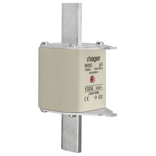 Hager LNH3100M NH-Sicherung 100 A 3 St.