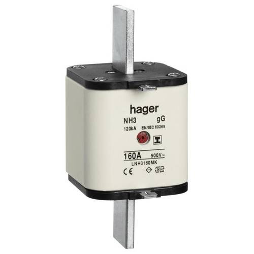 Hager LNH3160MK NH-Sicherung 160 A 3 St.