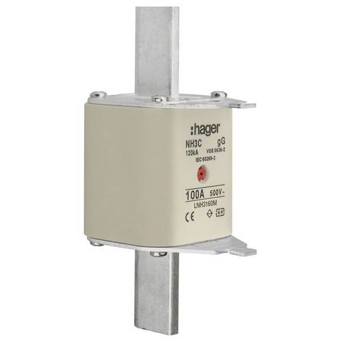 Hager LNH3160M NH-Sicherung 160 A 3 St.