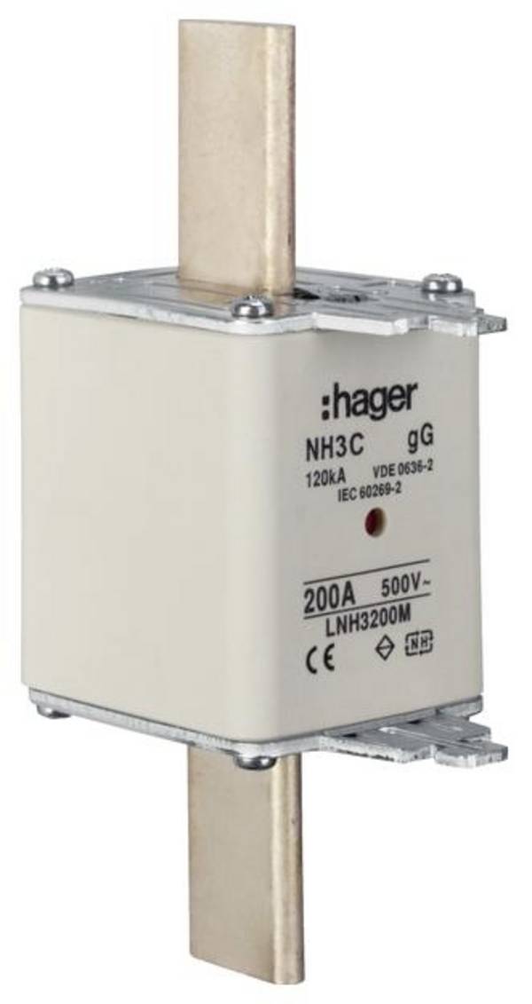 Hager LNH3200M NH-Sicherung 200 A 3 St.
