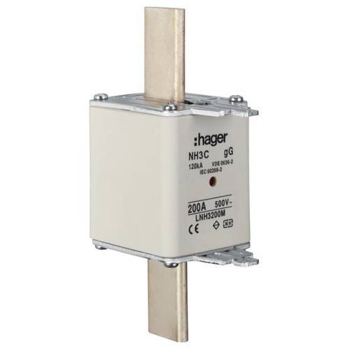 Hager LNH3200M NH-Sicherung 200 A 3 St.