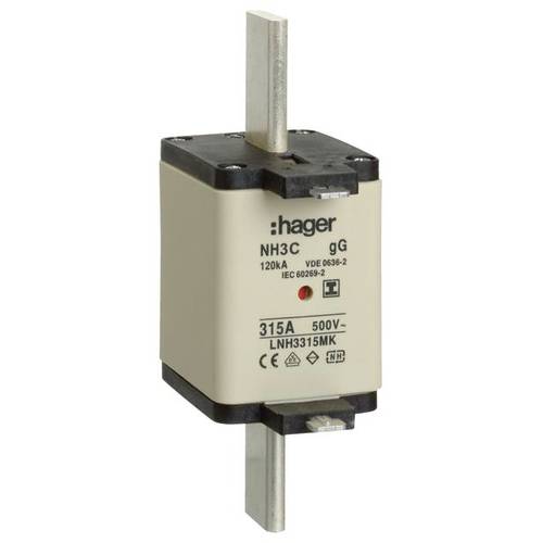 Hager LNH3315MK NH-Sicherung 315 A 3 St.
