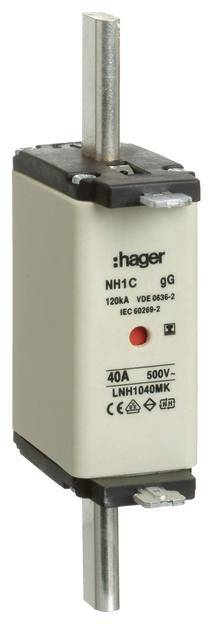 Hager LNH1040MK NH-Sicherung 40 A 1 St.