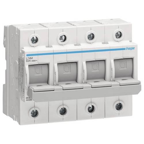 Hager L74M Lasttrennschalter 4polig 63 A 1 St.