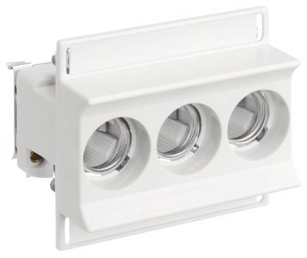 Hager LD02K63-3KS Neozed-Sicherungssockel Passend für (Sicherungen) Sicherungsgröße 000 - 4 Sicherungsgröße = D02 63 A 400 V 1 St.