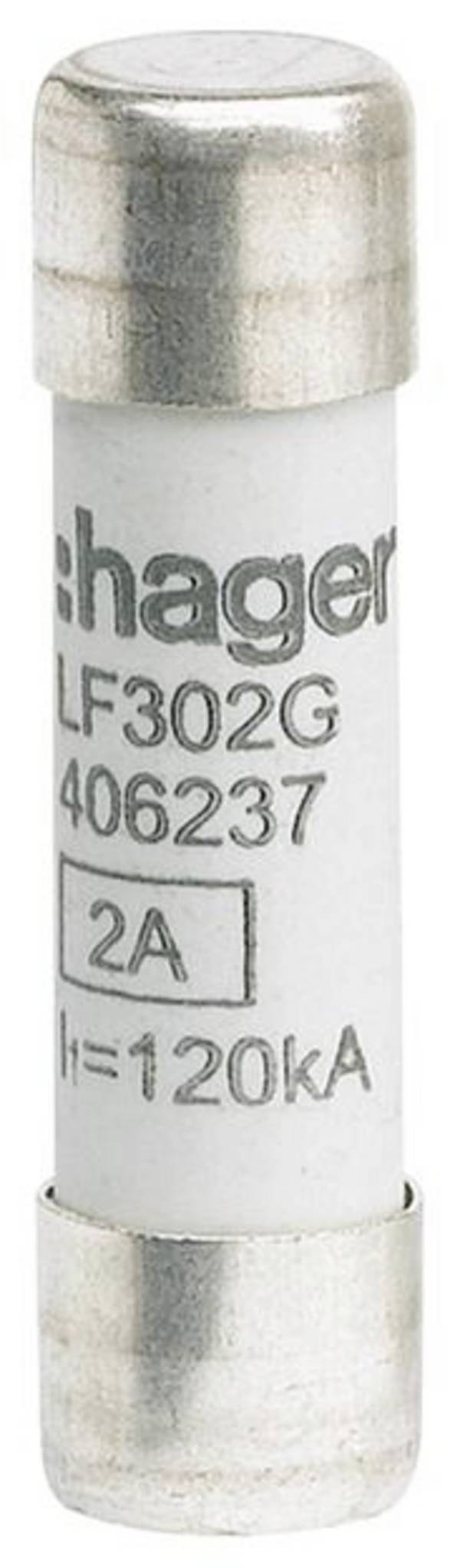 Hager LF302G LF302G Feinsicherung (Ø x L) 10 mm x 38 mm    Inhalt 10 St.