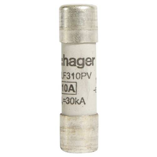 Thumbnail - Hager LF310PV LF310PV Feinsicherung (Ø x L) 10 mm x 38 mm Inhalt 10 St.