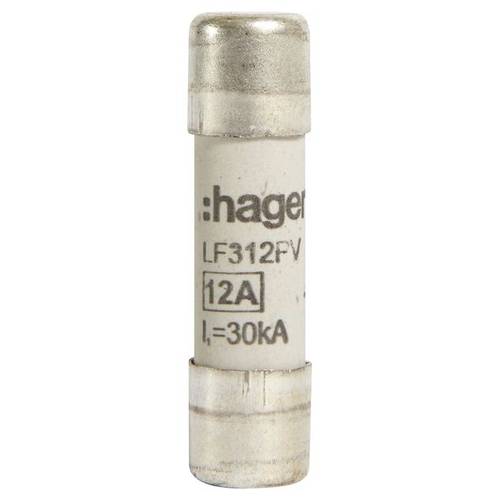 Hager LF312PV LF312PV Feinsicherung (Ø x L) 10 mm x 38 mm Inhalt 10 St.