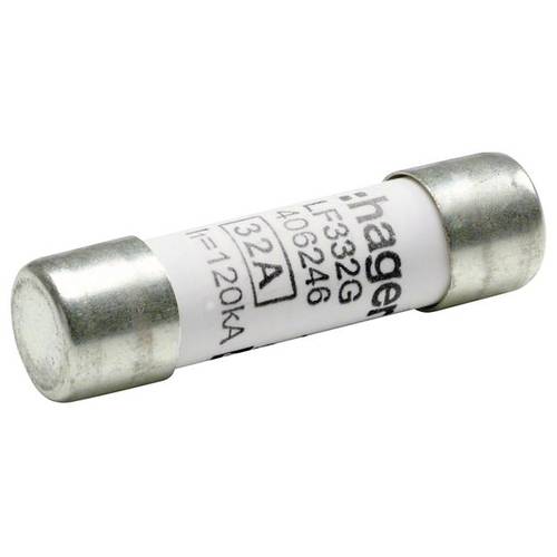 Hager LF332G LF332G Feinsicherung (Ø x L) 10 mm x 38 mm Inhalt 10 St.
