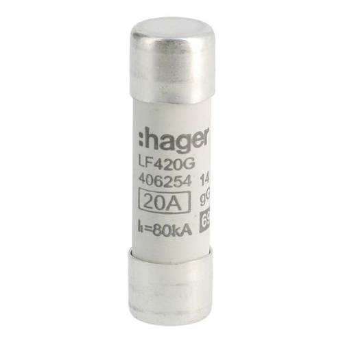 Hager LF420G LF420G Feinsicherung (Ø x L) 14 mm x 51 mm Inhalt 10 St.