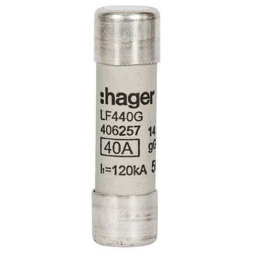 Hager LF440G LF440G Feinsicherung (Ø x L) 14 mm x 51 mm Inhalt 10 St.