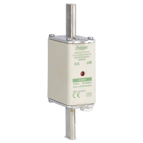 Hager LNH000006M6A NH-Sicherung 6 A 3 St.