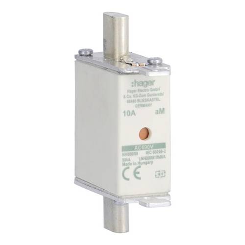 Hager LNH000010M6A NH-Sicherung 10 A 3 St.