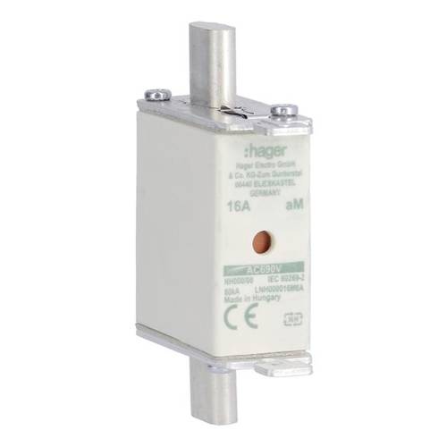Hager LNH000016M6A NH-Sicherung 16 A 3 St.
