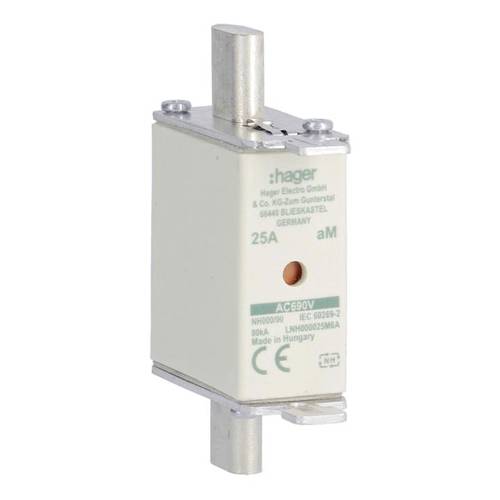 Hager LNH000025M6A NH-Sicherung 25 A 3 St.