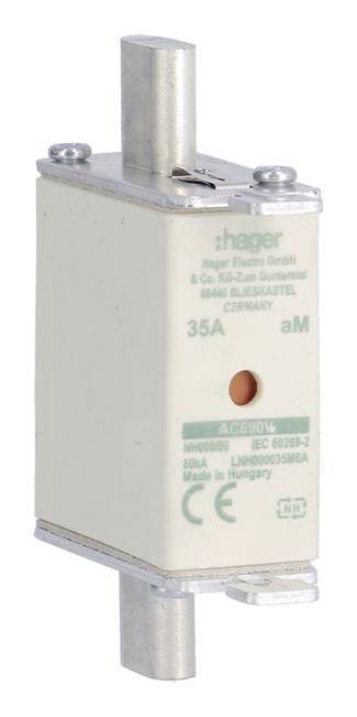 Hager LNH000035M6A NH-Sicherung 35 A 3 St.