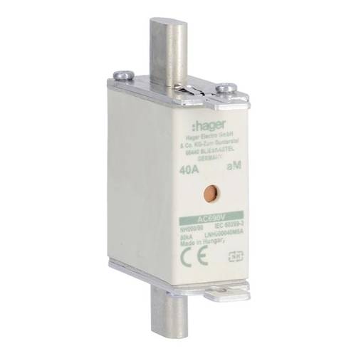 Hager LNH000040M6A NH-Sicherung 40 A 3 St.