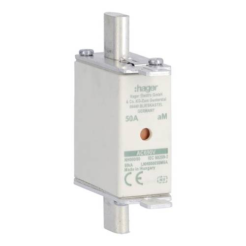 Hager LNH000050M6A NH-Sicherung 50 A 3 St.