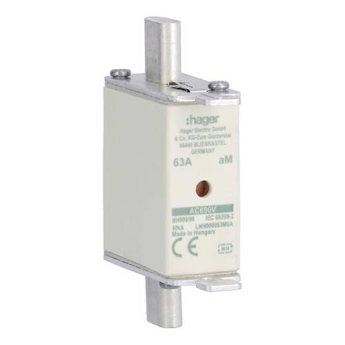 Hager LNH000063M6A NH-Sicherung 63 A 3 St.