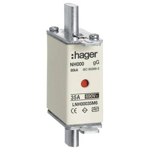 Hager LNH00035M6 NH-Sicherung 35 A 3 St.