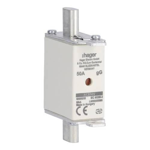 Hager LNH00050M6 NH-Sicherung 50 A 3 St.