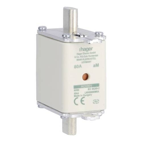 Hager LNH00080M6A NH-Sicherung 80 A 3 St.