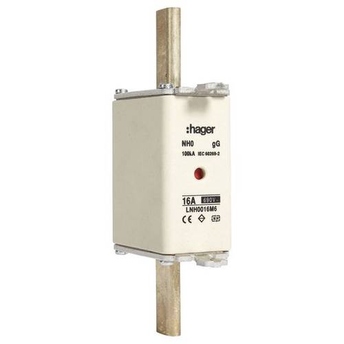 Hager LNH0016M6 NH-Sicherung 16 A 3 St.