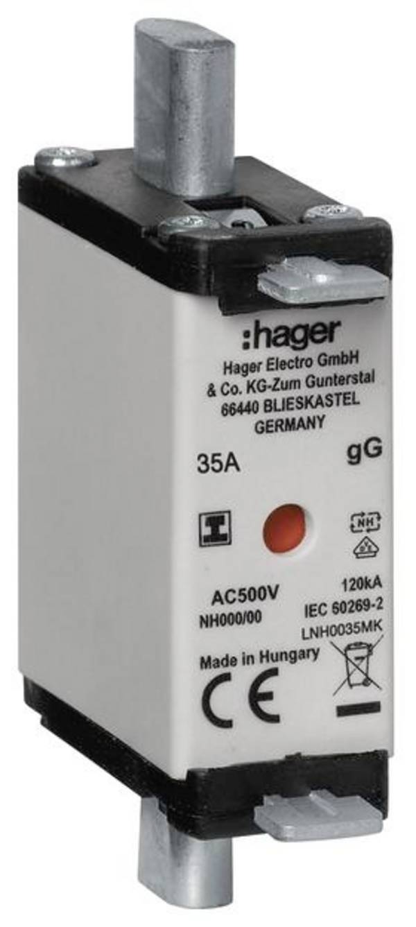 Hager LNH0035MK NH-Sicherung 35 A 3 St.