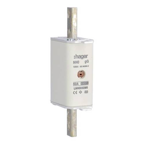 Hager LNH0050M6 NH-Sicherung 50 A 3 St.