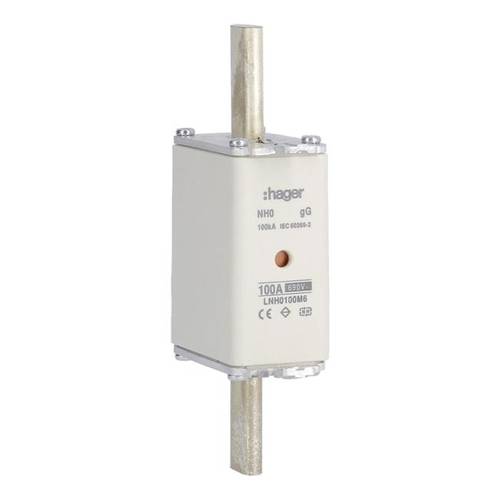 Hager LNH0100M6 NH-Sicherung 100 A 3 St.