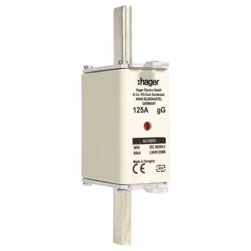Hager LNH0125M6 NH-Sicherung 125 A 3 St.
