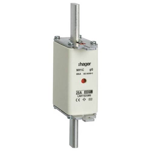 Hager LNH1025M6 NH-Sicherung 25 A 3 St.