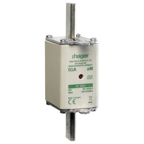 Hager LNH1080M6A NH-Sicherung 80 A 3 St.